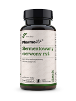 Sfermentowany czerwony ryż Ekstrakt standaryzowany 4% monakoliny K 120 kaps | Classic Pharmovit