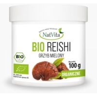 Reishi BIO grzyb mielony 100g - Natvita
