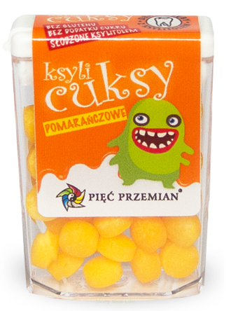 KsyliCuksy pomarańczowe 13 g - Pięć Przemian