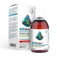 Silidrop+ - krzem organiczny MMST Silicium G5® + bor - płyn (500ml) - Aura Herbals