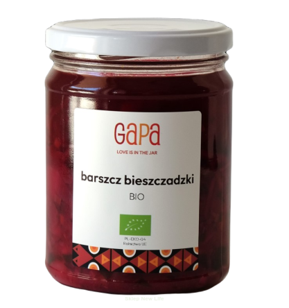 BARSZCZ CZERWONY BIESZCZADZKI BIO 450 g - GAPA