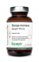 Bacopa monniera Bacopin 60 kaps- KenayAg