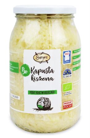 Kapusta kiszona BIO 900 ml