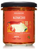 KIMCHI OSTRE BIO 300 g - DELIKATNA