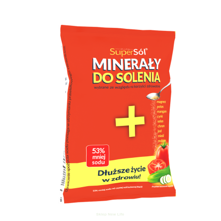 Super sól Minerały do solenia - Super sól 100 g