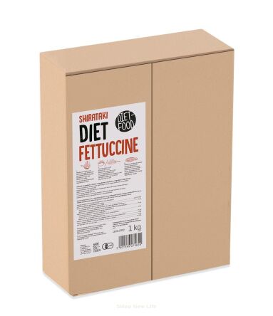 MAKARON (KONJAC) SHIRATAKI FETTUCCINE 1 kg - DIET-FOOD