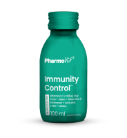 SHOT IMMUNITY CONTROL BEZGLUTENOWY 100 ml - PHARMOVIT (SUPPLES & GO)