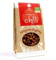 CHILI PŁATKI BIO 30 g - DARY NATURY