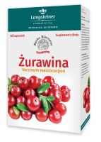 Żurawina ekstrakt 30 kapsułek - Langsteiner 