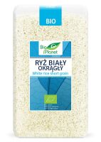 RYŻ BIAŁY OKRĄGŁY BIO 1 kg - BIO PLANET