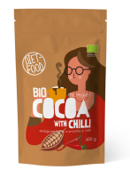 CZEKOLADA DO PICIA Z CHILI BIO 200 g - DIET-FOOD