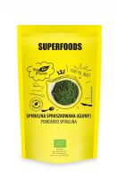 SPIRULINA SPROSZKOWANA BIO 200 g - BIO PLANET