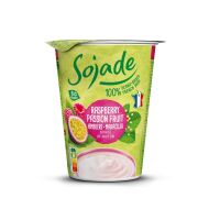 DESER SOJOWY MALINA - MARAKUJA BEZGLUTENOWY BIO 400 g - SOJADE