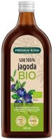 Jagoda sok 100%  BIO  B/C 500ml