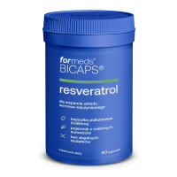 Bicaps Resweratrol - resveratrol 100mg 60 kaps. - ForMeds