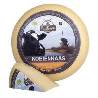 Ser gouda młoda BIO duży krąg ok. 5 kg