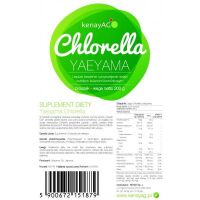 CHLORELLA 200g-proszek - KenayAg PROMOCJA!