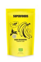 MĄKA BANANOWA BIO 200 g - BIO PLANET