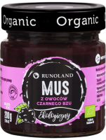 MUS Z CZARNEGO BZU BIO 200 g - RUNOLAND