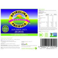 SPIRULINA PACIFICA 4200 tabl. - KenayAg