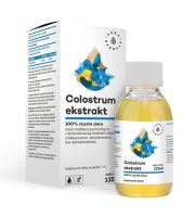 Colostrum Ekstrakt - 100% czysta siara bydlęca - płyn (125ml) Aura Herbals