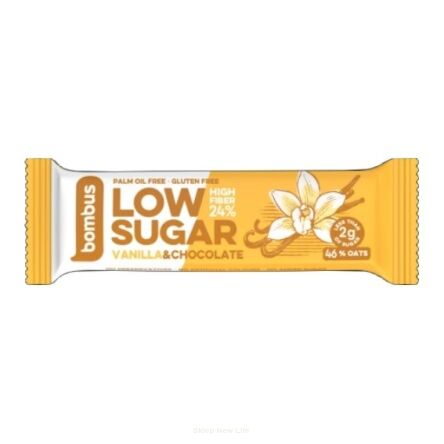 Baton Low Sugar wanilia-czekolada BEZGL. 40 g