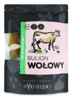 BULION WOŁOWY W PŁYNIE BEZGLUTENOWY BIO 350 ml - FOOD STUDIO