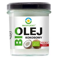 OLEJ KOKOSOWY BEZWONNY BIO 260 ml - BIO FOOD