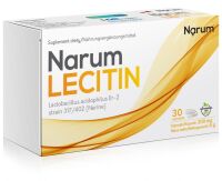 Narum Lecitin Dobra Pamięć i Koncentracja 200mg | 30 kapsułek - Narine