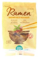 MAKARON (RYŻOWY RAZOWY) RAMEN BEZGLUTENOWY BIO 280 g - TERRASANA