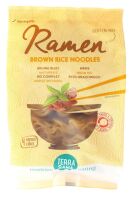 MAKARON (RYŻOWY RAZOWY) NOODLE RAMEN BEZGLUTENOWY BIO 280 g - TERRASANA