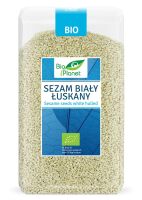 SEZAM BIAŁY ŁUSKANY BIO 1 kg - BIO PLANET