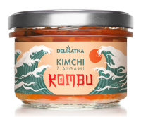 KIMCHI Z ALGAMI KOMBU 200 g - DELIKATNA