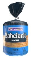 BABCIANKI PSZENNO-OWSIANE SOLONE 100 g - NATURAVENA