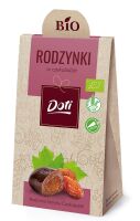 RODZYNKI W CZEKOLADZIE BEZGLUTENOWE BIO 50 g - DOTI