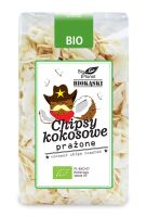 CHIPSY KOKOSOWE PRAŻONE BIO 150 g - BIO PLANET