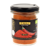 Chili mielone bezglutenowe BIO 85 g - Pięć Przemian