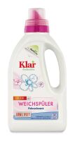 PŁYN DO ZMIĘKCZANIA TKANIN SENSITIVE ECO 750 ml (30 PRAŃ) - KLAR