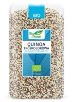 QUINOA TRÓJKOLOROWA BIO 1 kg - BIO PLANET