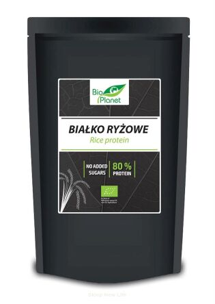 BIAŁKO RYŻOWE BIO 500 g - BIO PLANET