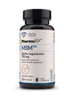 MSM™ Siarka organiczna 750 mg 120 tab | Classic Pharmovit