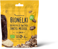 Bionelki z sezamem 50 g - OrganicHouse