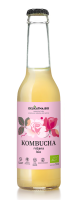 KOMBUCHA RÓŻANA BIO 270 ml - DELIKATNA