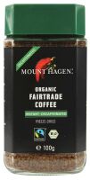 KAWA ROZPUSZCZALNA BEZKOFEINOWA ARABICA/ROBUSTA FAIR TRADE BIO 100 g - MOUNT HAGEN