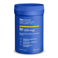 BICAPS B1 Witamina B1 (tiamina) 60 kaps. - ForMeds