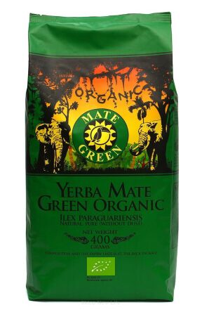 YERBA MATE BIO 400 g - ORGANIC MATE GREEN