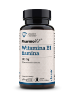 B1 tiamina 100 mg 60 kaps | Classic Pharmovit