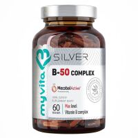 Witamina B50 Complex Silver 60 kapsułek MyVita