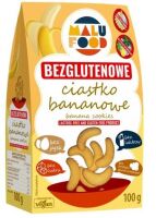 Ciastka kruche bananowe BEZGL. B/C 100g