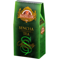 Herbata Zielona "Sypana" Liściasta Sencha Tea 100g Stożek - Basilur